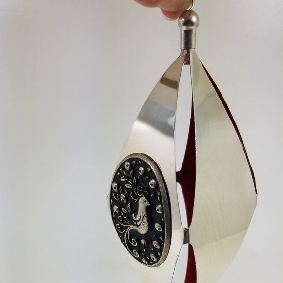 International Sterling twelve Christmas Partridge on pear tree Ornament - Picture 10 of 16